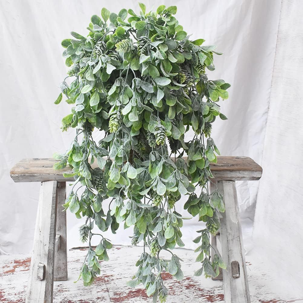Lierre Artificiel Suspendu Décoratif