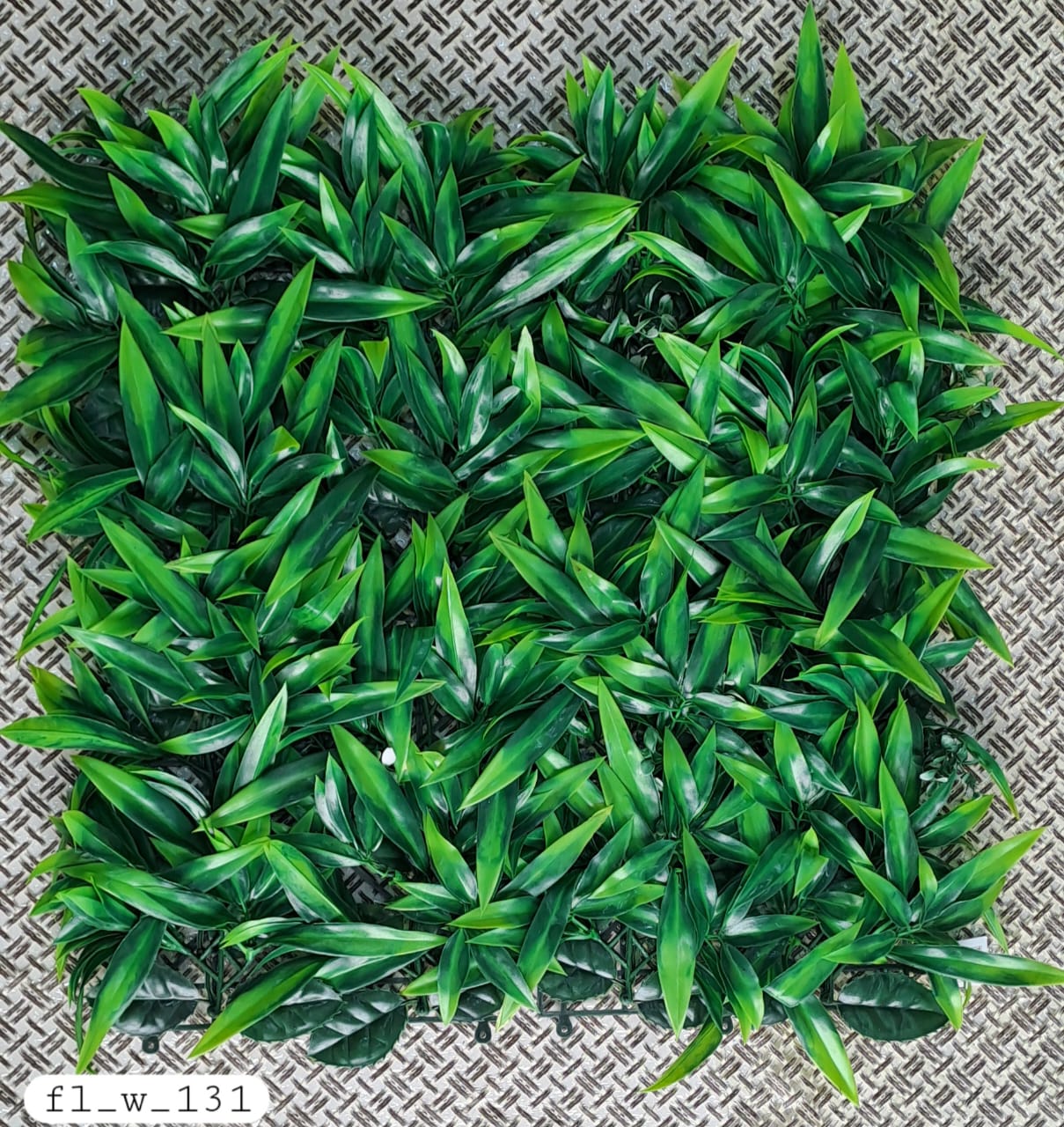 PaysaPanache Carré Vert Luxueux 50×50 cm