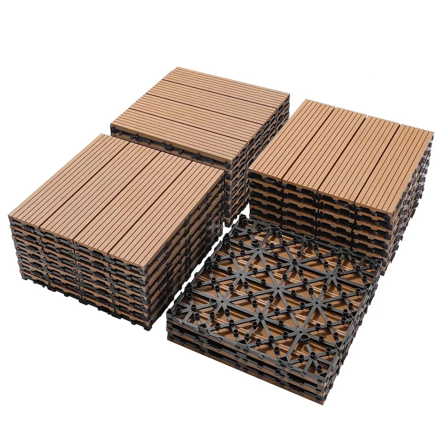 Dalles Clipser Composites Terrasse