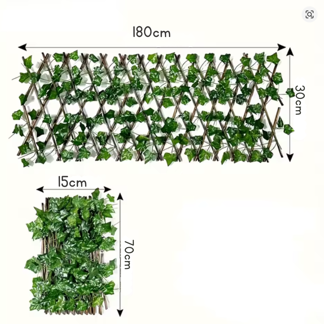 PaysaWood FlexiGreen – Treillis extensible effet lierre