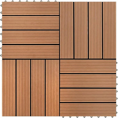 Dalles Clipser Composites Terrasse