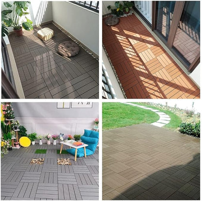Dalles Clipser Composites Terrasse