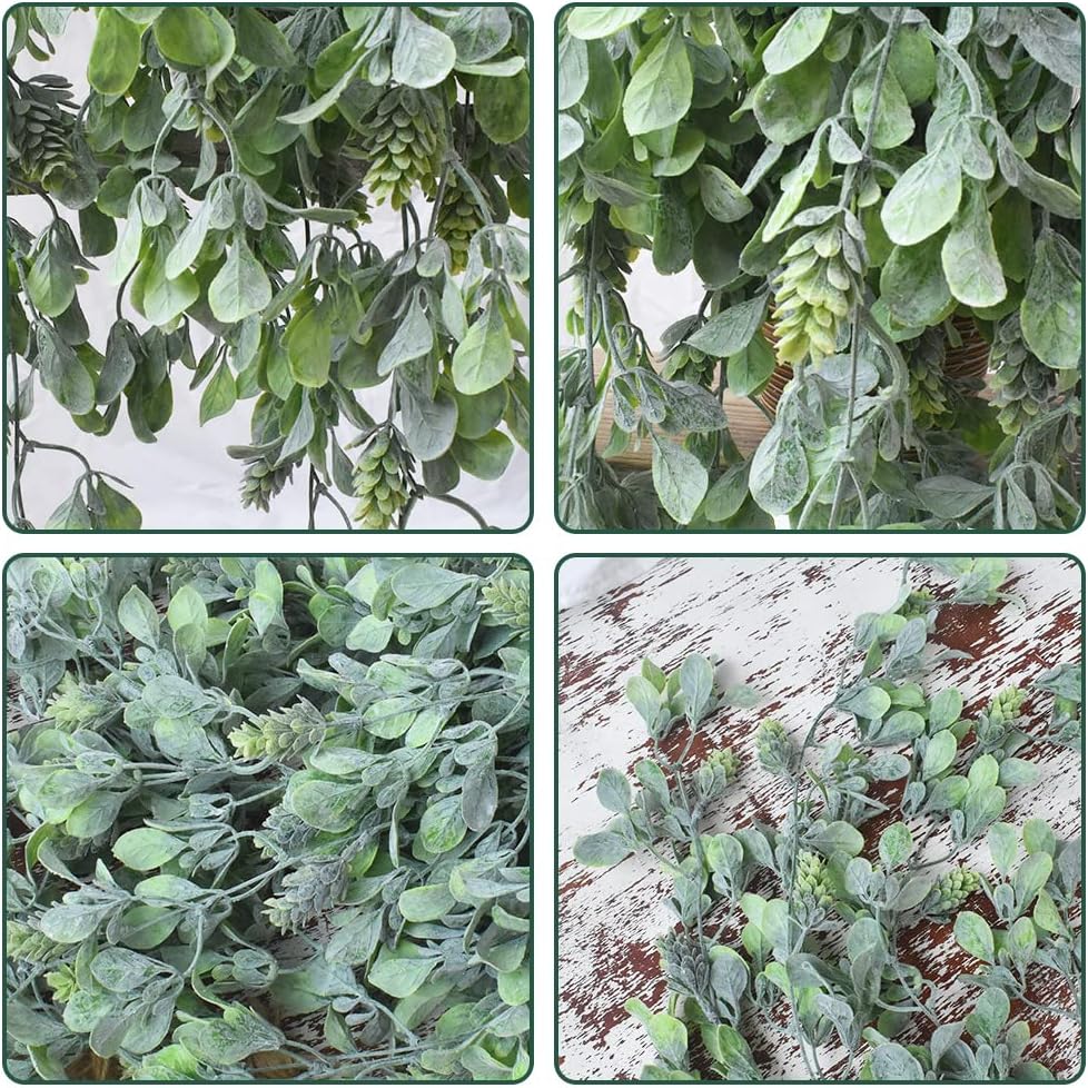 Lierre Artificiel Suspendu Décoratif