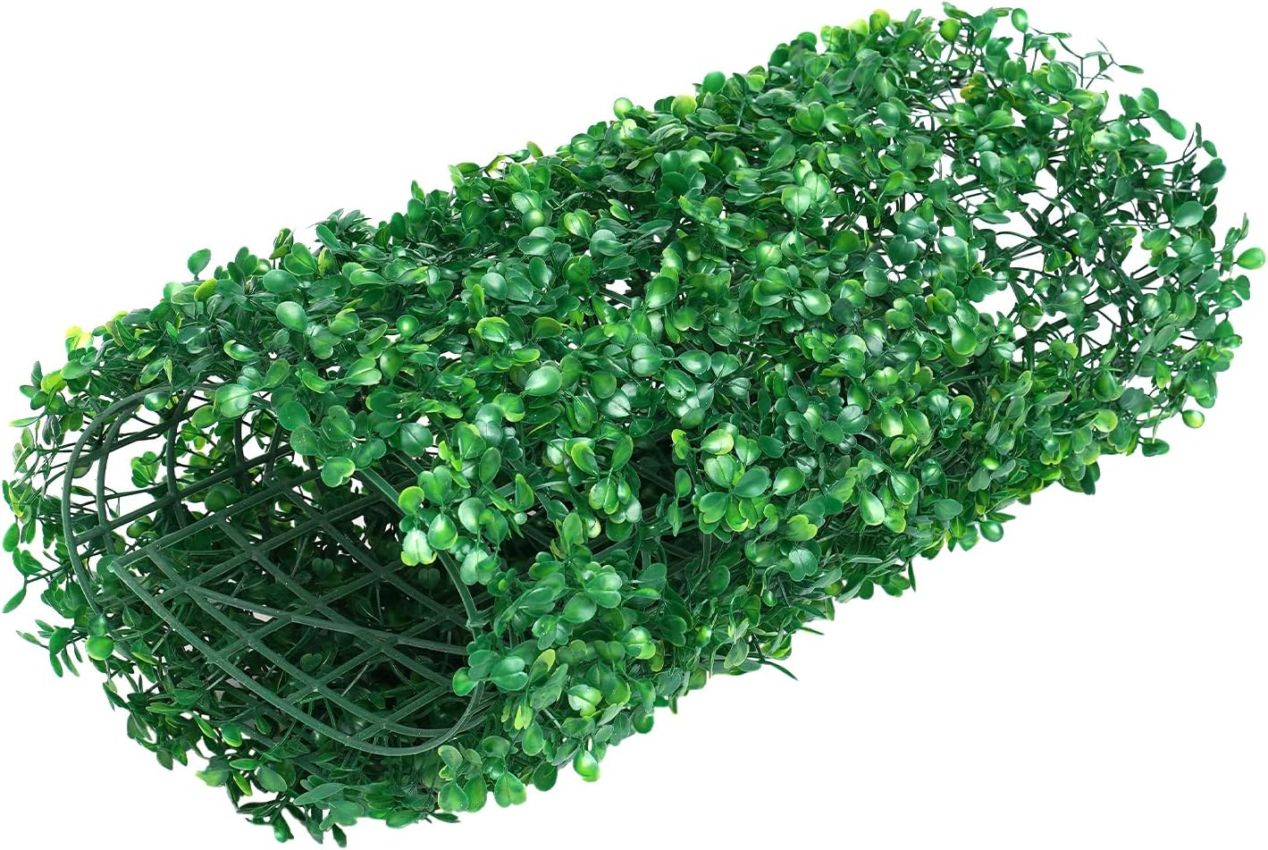Panneau De Haie Artificielle Verte 40x60 cm Pour Clôture