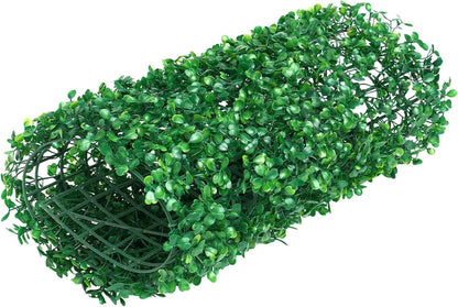 Panneau De Haie Artificielle Verte 40x60 cm Pour Clôture