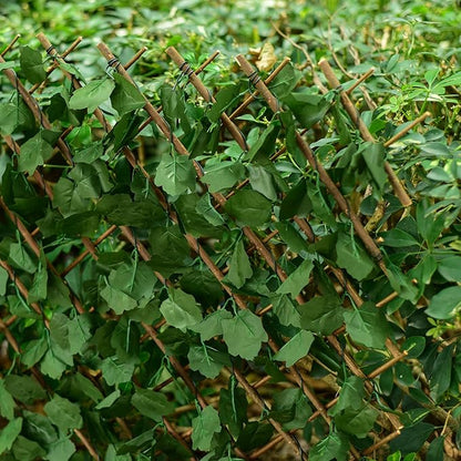 PysaWood Flexivy Clôture d'intimité Feuillage de Ivy 1X2M