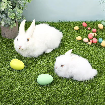 PaysaGrass – Lot de 30 Dalles Gazon Artificiel 30×30 cm avec Drainage