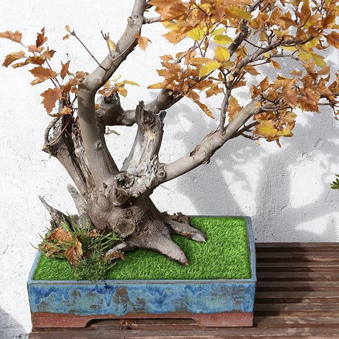 PaysaGrass – Lot de 30 Dalles Gazon Artificiel 30×30 cm avec Drainage