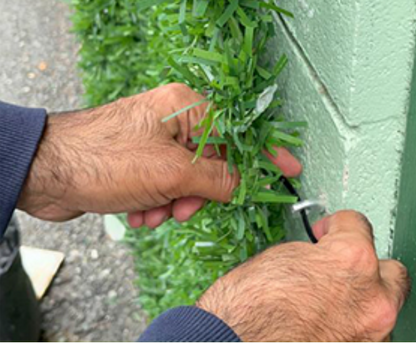 PaysaMesh Mur Vert– Grillage gazonné Synthétique-Prix au m²