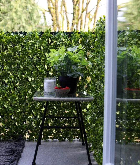 PaysaFence Clôture d’Intimité Extensible – Résistante aux UV