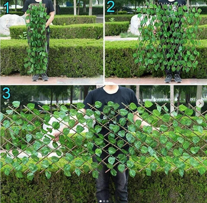 PaysaWood FlexiGreen – Treillis extensible effet lierre