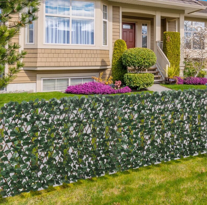 PysaWood Flexivy Clôture d'intimité Feuillage de Ivy 1X2M