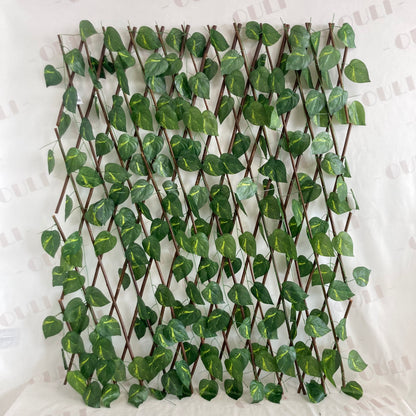 PaysaWood FlexiGreen™ – Brise-Vue Extensible Effet Lierre