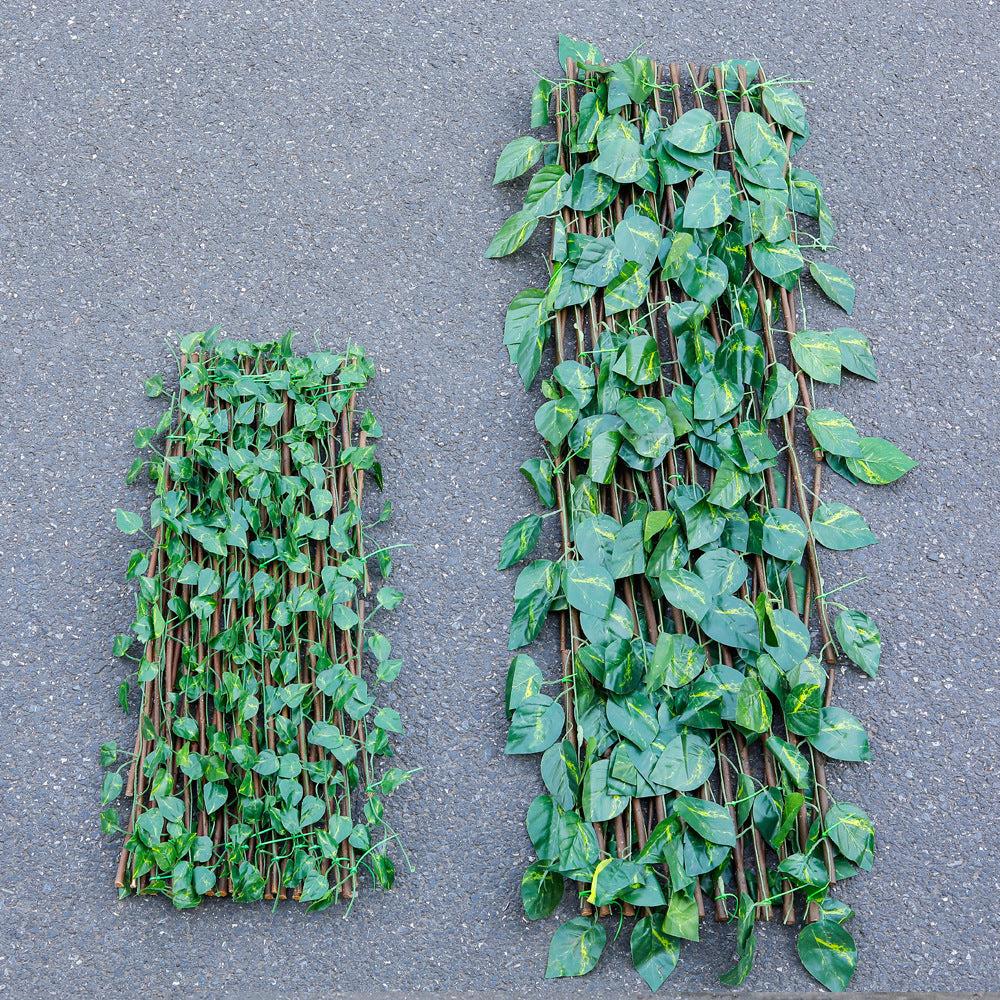 PaysaWood FlexiGreen™ – Brise-Vue Extensible Effet Lierre
