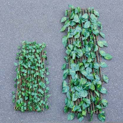 PaysaWood FlexiGreen™ – Brise-Vue Extensible Effet Lierre