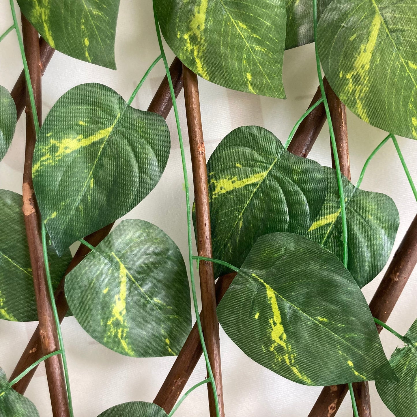 PaysaWood FlexiGreen™ – Brise-Vue Extensible Effet Lierre