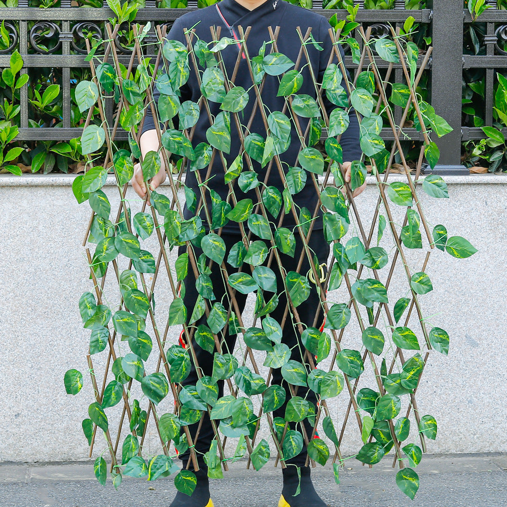 PaysaWood FlexiGreen™ – Brise-Vue Extensible Effet Lierre