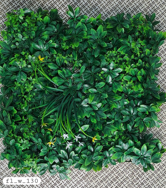 PaysaPanache Carré Vert Luxueux 50×50 cm