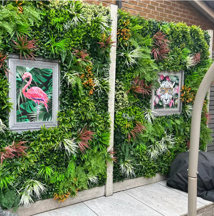 PaysaPanache  Tropical Harmony  100×100 cm