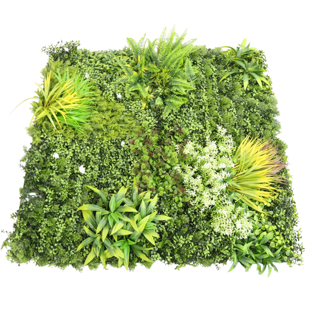 PaysaPanache  Tropical Harmony  100×100 cm