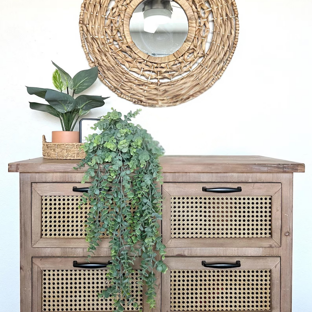 Buisson Eucalyptus Artificiel Suspendu