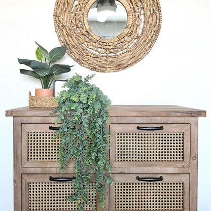 Buisson Eucalyptus Artificiel Suspendu