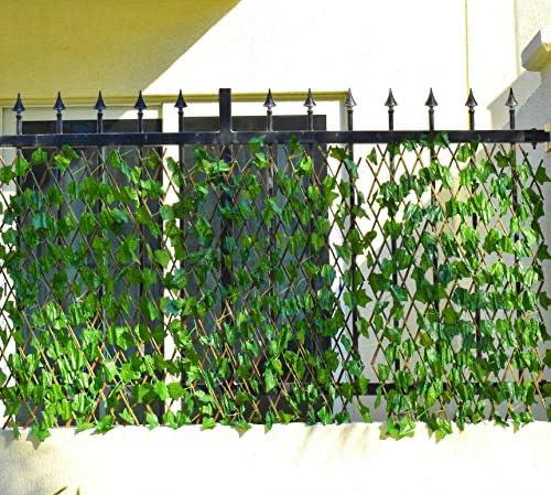 PaysaWood FlexiGreen – Treillis extensible effet lierre