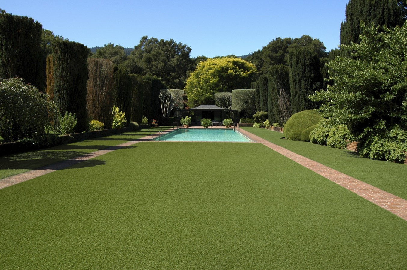 PaysaLux Gazon artificiel  40 mm- Minimum