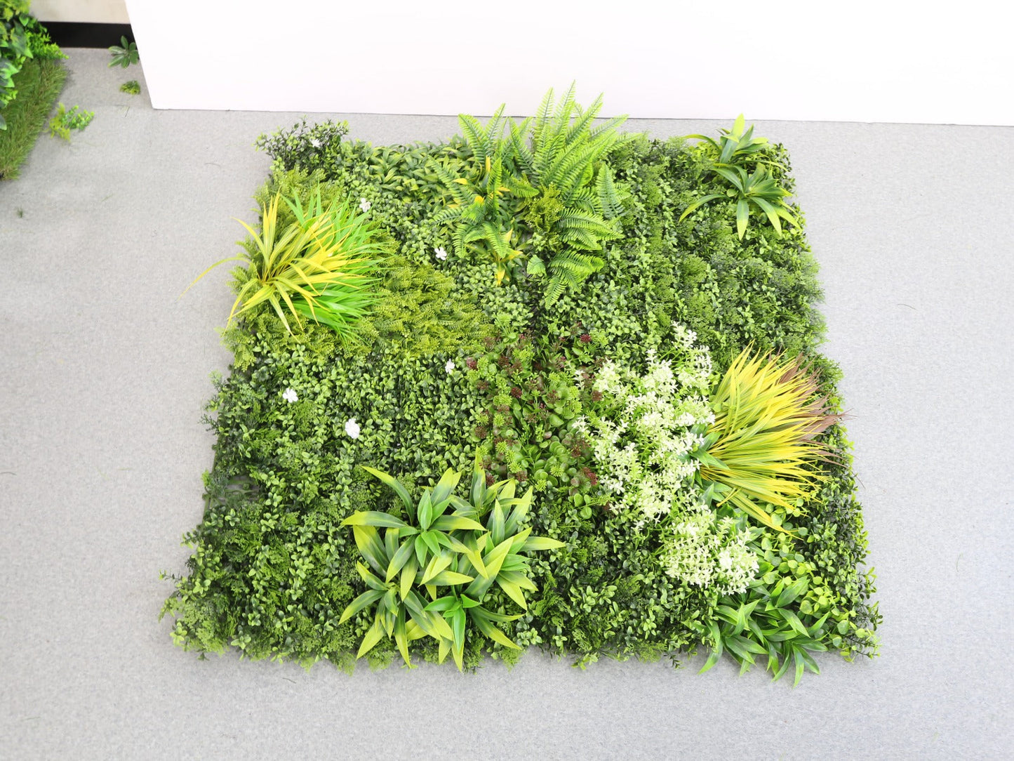 PaysaPanache  Tropical Harmony  100×100 cm