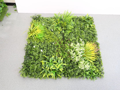 PaysaPanache  Tropical Harmony  100×100 cm