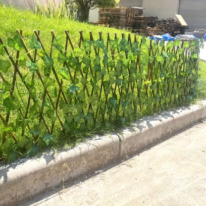 PaysaWood FlexiGreen™ – Brise-Vue Extensible Effet Lierre