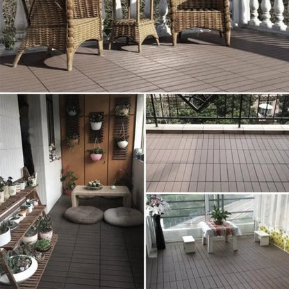 Dalles Clipser Composites Terrasse