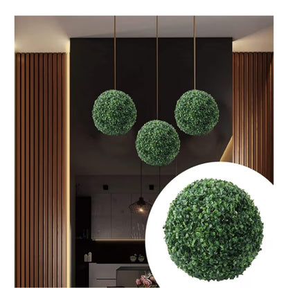 Boule Végétale Suspendue Décoration Intérieur Extérieur set de 3P